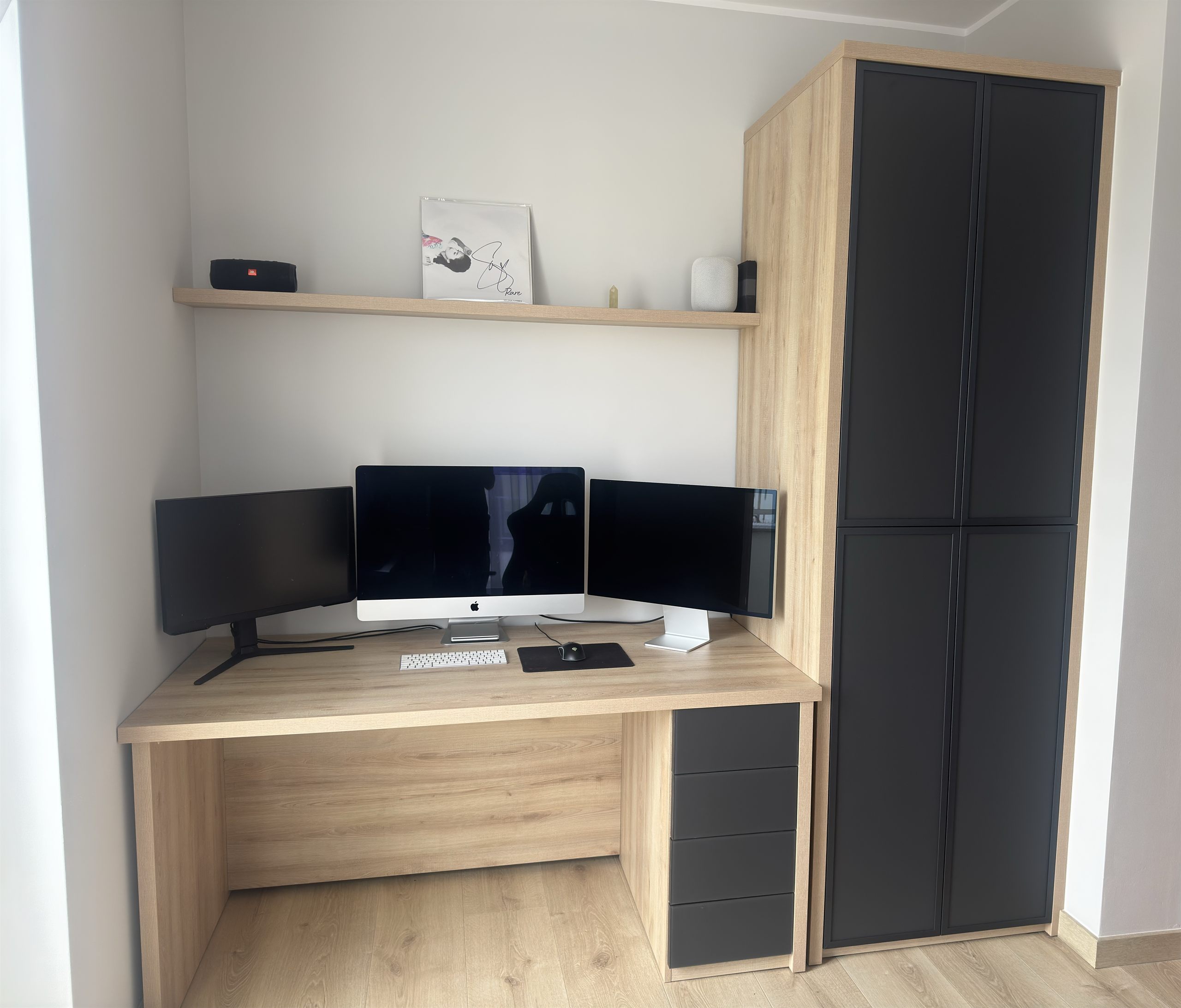 Rooms and offices